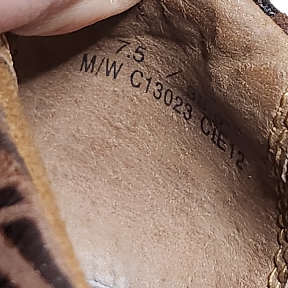 Born B.O.C. Women’s Brown Leather Clogs Size 7.5 - Picture 7 of 9